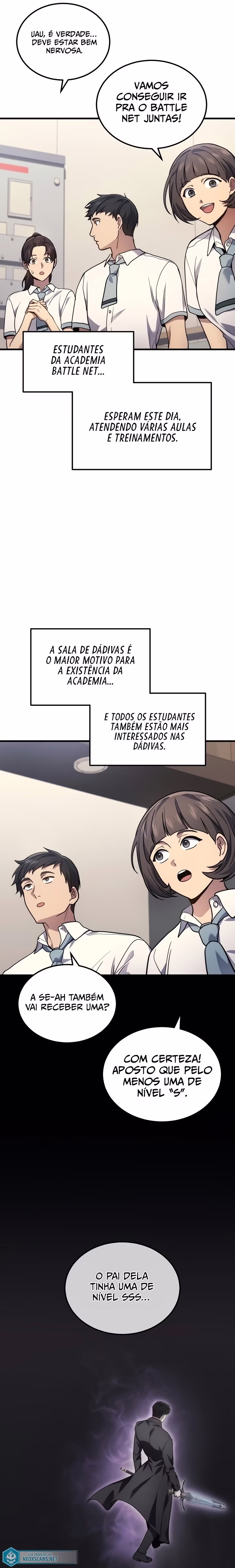 Página 17 de O Deus Marcial Retorna ao Nível 2 - Capítulo 32