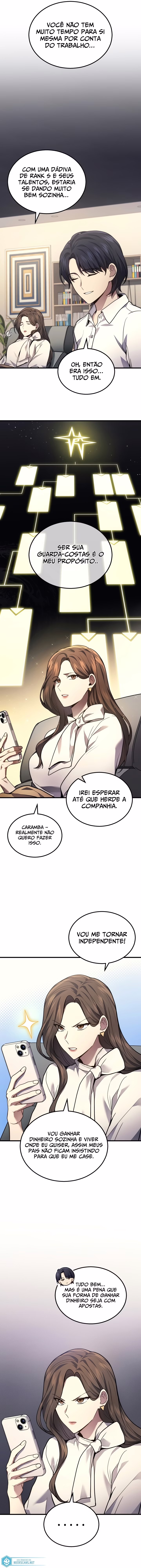 Página 5 de O Deus Marcial Retorna ao Nível 2 - Capítulo 33