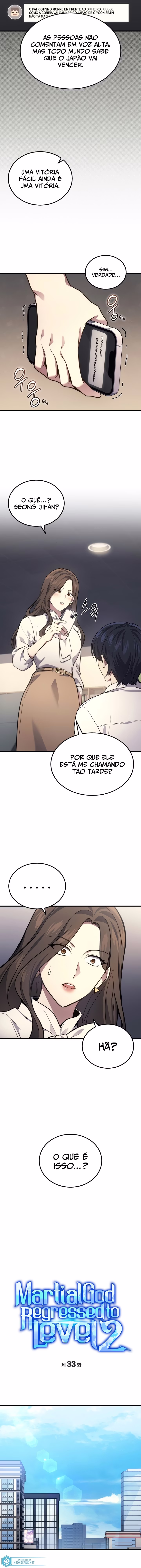 Página 7 de O Deus Marcial Retorna ao Nível 2 - Capítulo 33