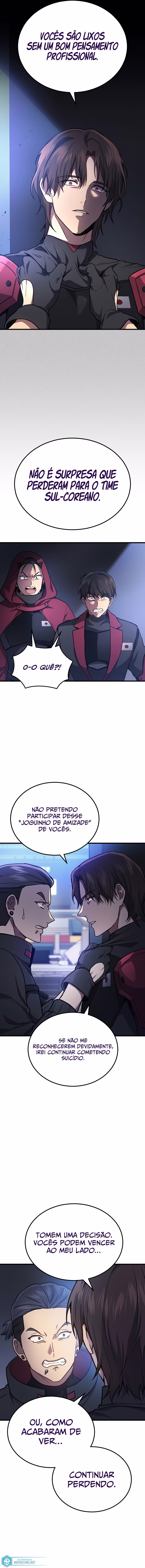 Página 15 de O Deus Marcial Retorna ao Nível 2 - Capítulo 34
