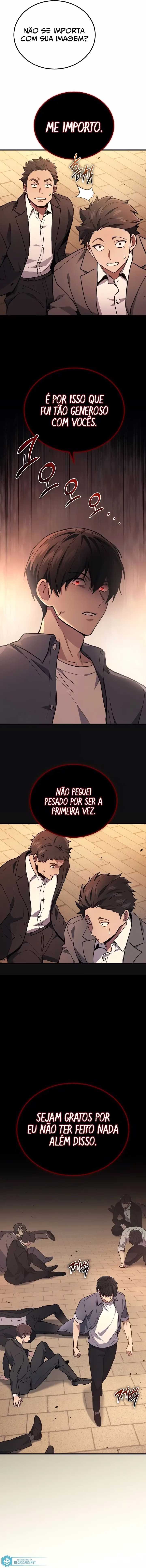 Página 12 de O Deus Marcial Retorna ao Nível 2 - Capítulo 37