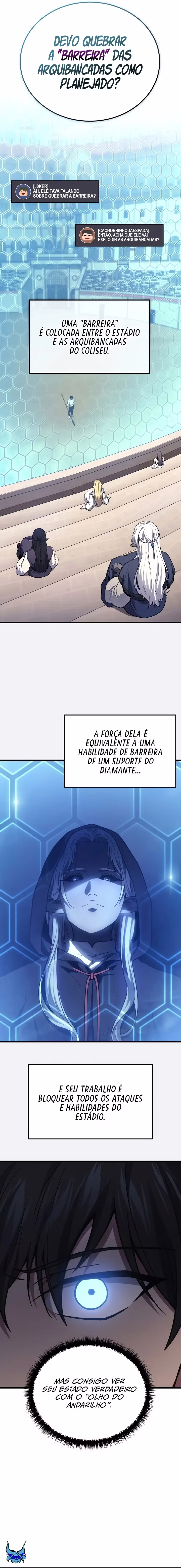 Página 14 de O Deus Marcial Retorna ao Nível 2 - Capítulo 38