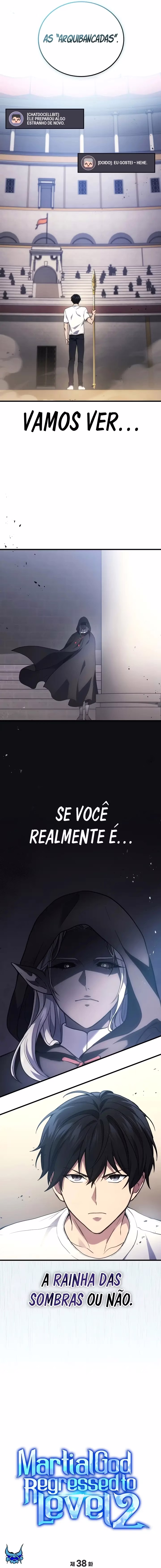 Página 3 de O Deus Marcial Retorna ao Nível 2 - Capítulo 38