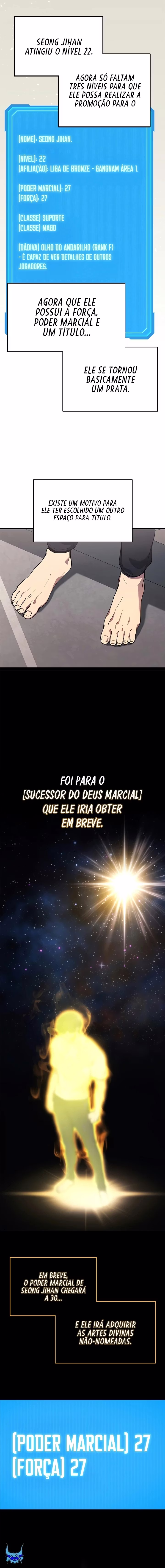 Página 6 de O Deus Marcial Retorna ao Nível 2 - Capítulo 39