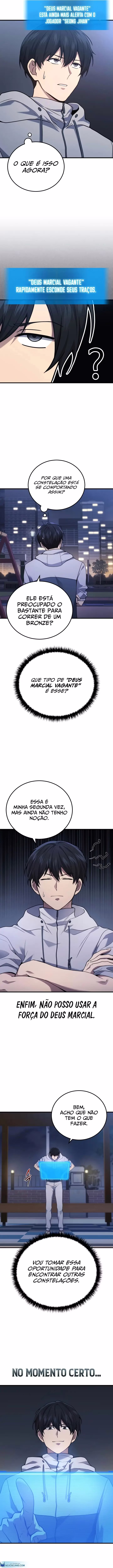 Página 9 de O Deus Marcial Retorna ao Nível 2 - Capítulo 44