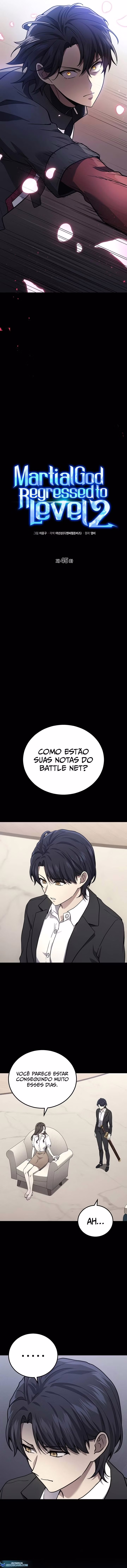 Página 7 de O Deus Marcial Retorna ao Nível 2 - Capítulo 45
