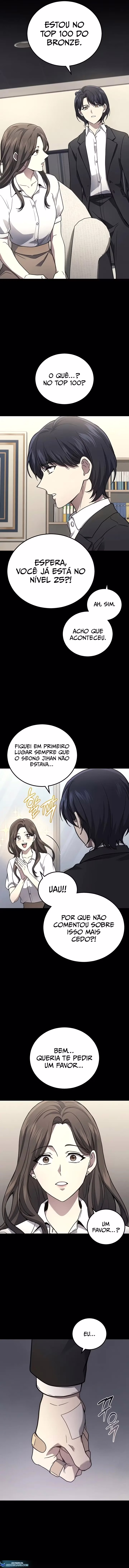 Página 8 de O Deus Marcial Retorna ao Nível 2 - Capítulo 45