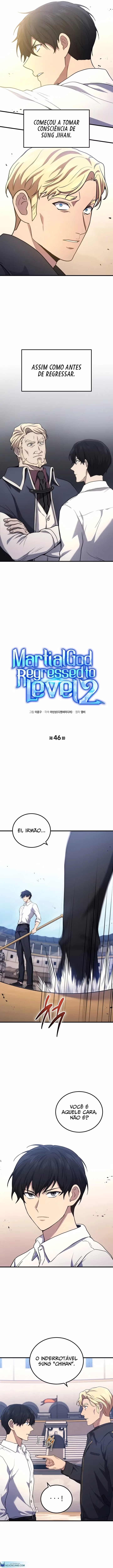 Página 6 de O Deus Marcial Retorna ao Nível 2 - Capítulo 46