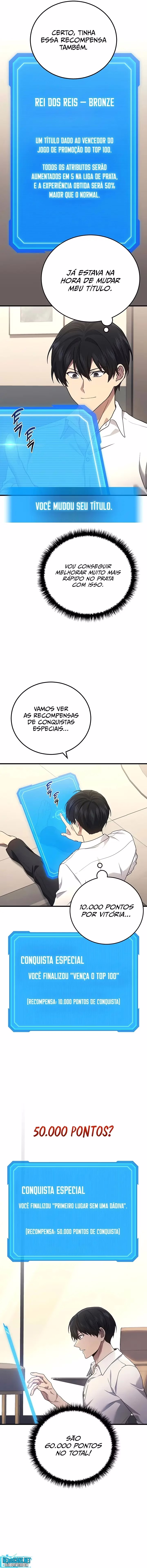 Página 10 de O Deus Marcial Retorna ao Nível 2 - Capítulo 51