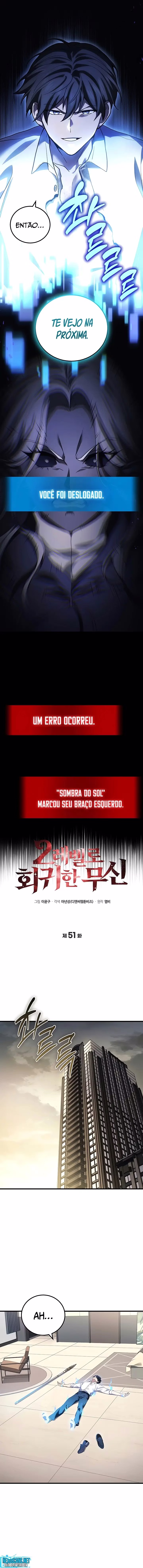 Página 5 de O Deus Marcial Retorna ao Nível 2 - Capítulo 51
