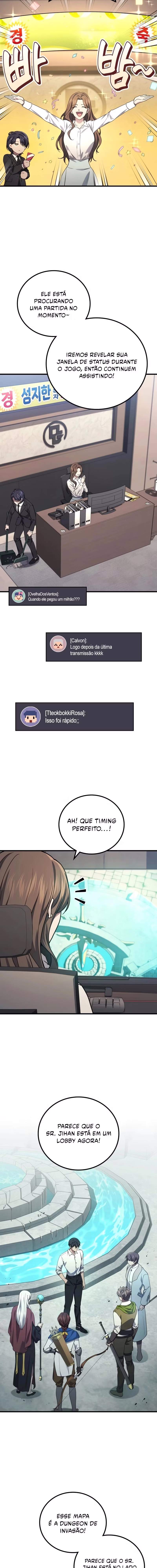 Página 7 de O Deus Marcial Retorna ao Nível 2 - Capítulo 68