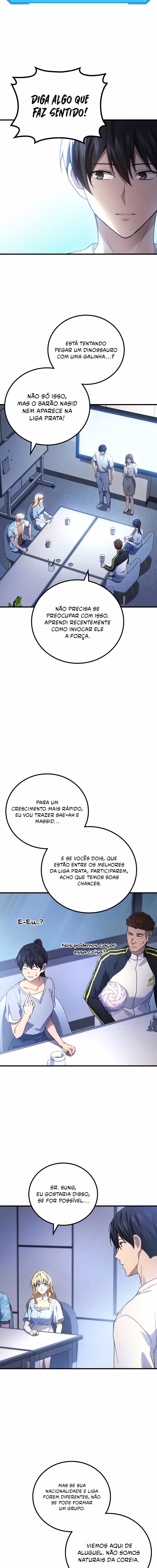 Página 11 de O Deus Marcial Retorna ao Nível 2 - Capítulo 69
