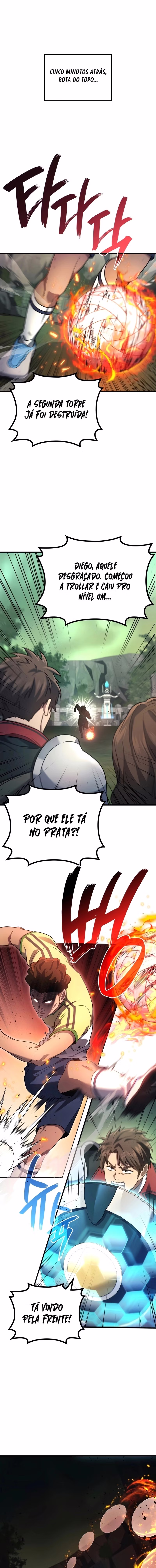 Página 1 de O Deus Marcial Retorna ao Nível 2 - Capítulo 70