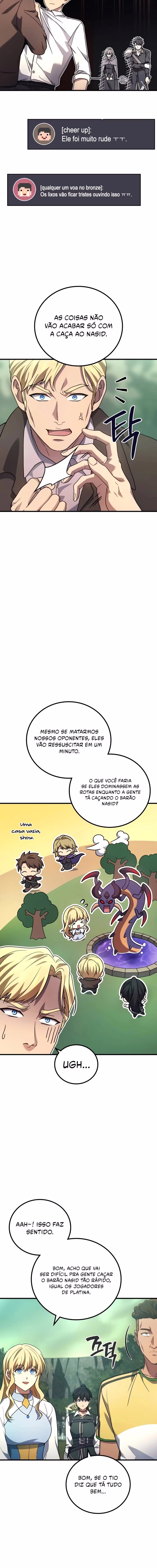 Página 8 de O Deus Marcial Retorna ao Nível 2 - Capítulo 70