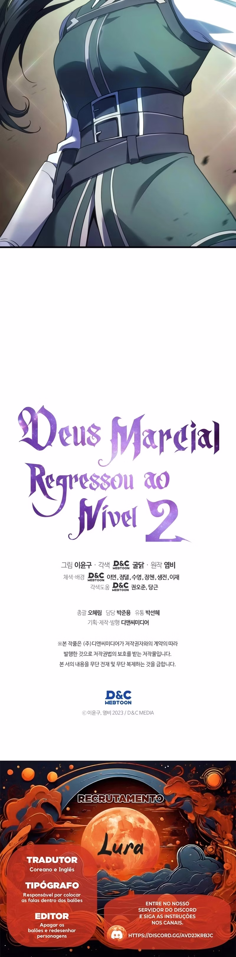 Página 19 de O Deus Marcial Retorna ao Nível 2 - Capítulo 71