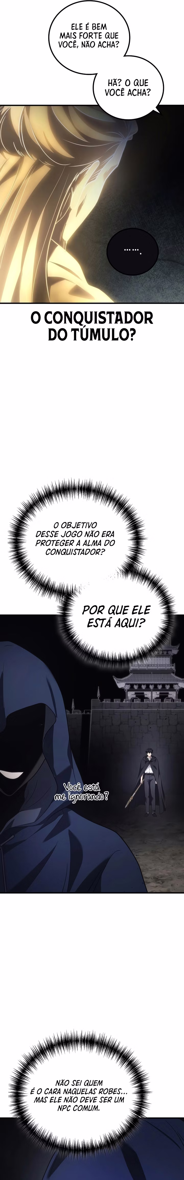 Página 28 de O Deus Marcial Retorna ao Nível 2 - Capítulo 76