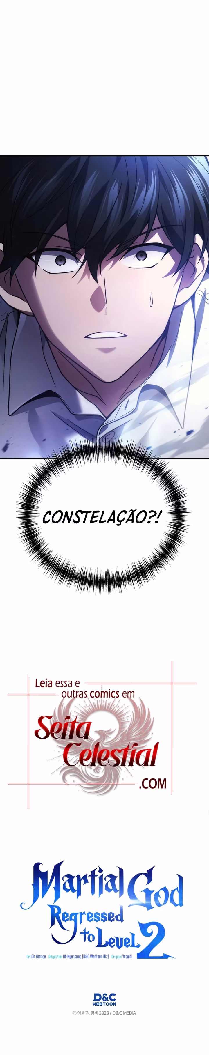 Página 31 de O Deus Marcial Retorna ao Nível 2 - Capítulo 77