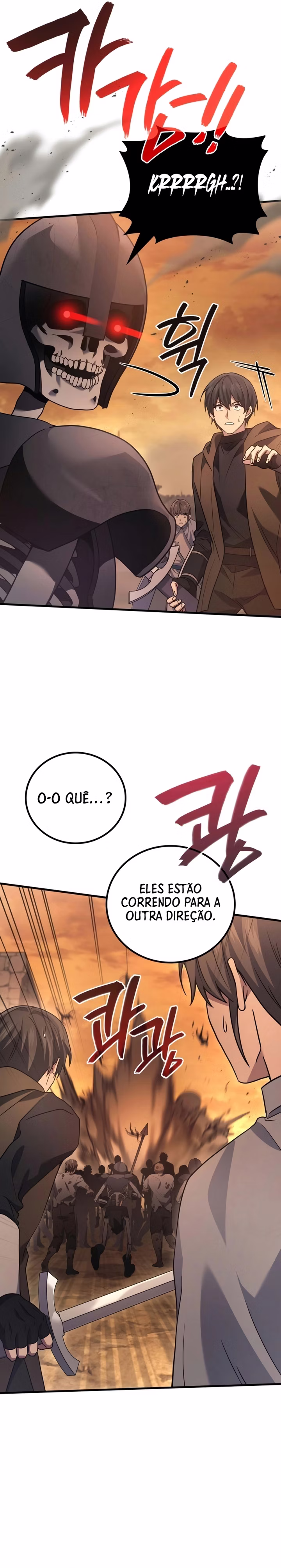 Página 9 de O Deus Marcial Retorna ao Nível 2 - Capítulo 77