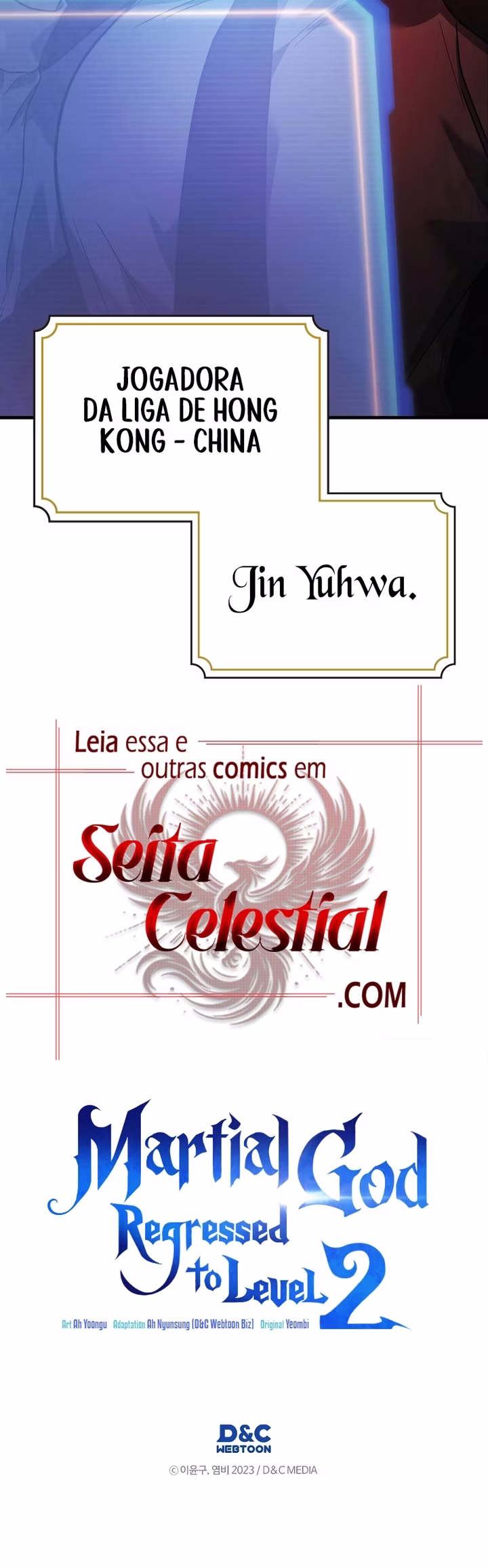 Página 30 de O Deus Marcial Retorna ao Nível 2 - Capítulo 79