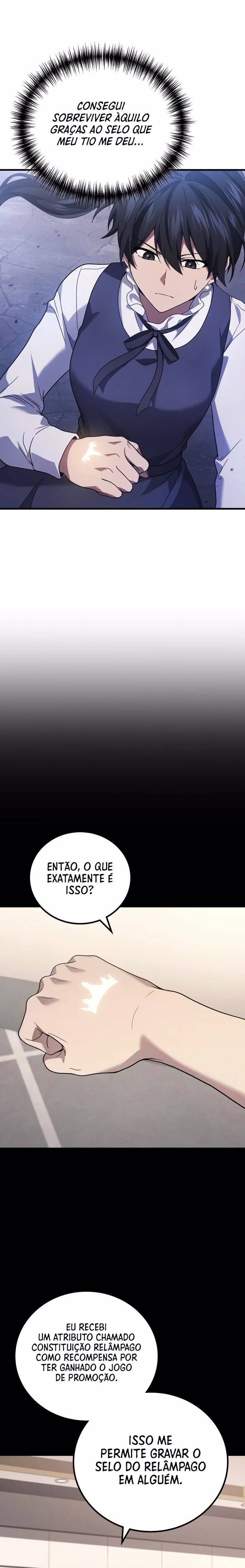 Página 8 de O Deus Marcial Retorna ao Nível 2 - Capítulo 82