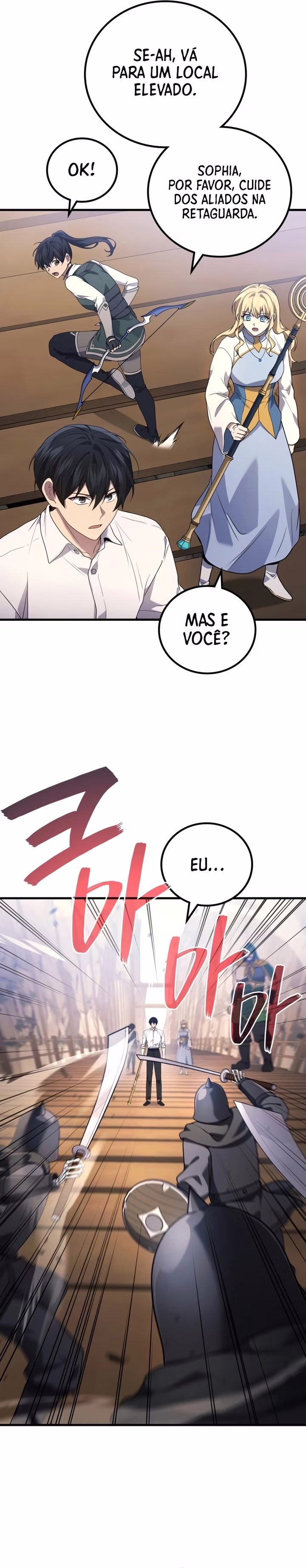 Página 23 de O Deus Marcial Retorna ao Nível 2 - Capítulo 86