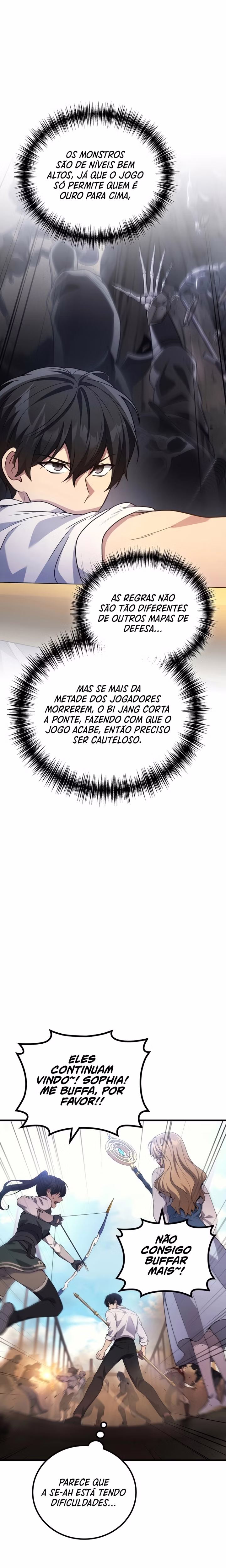 Página 5 de O Deus Marcial Retorna ao Nível 2 - Capítulo 86