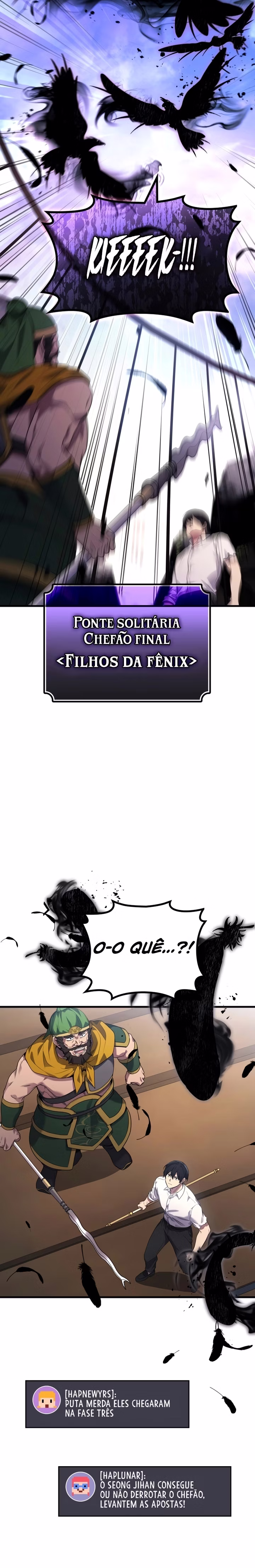 Página 19 de O Deus Marcial Retorna ao Nível 2 - Capítulo 87