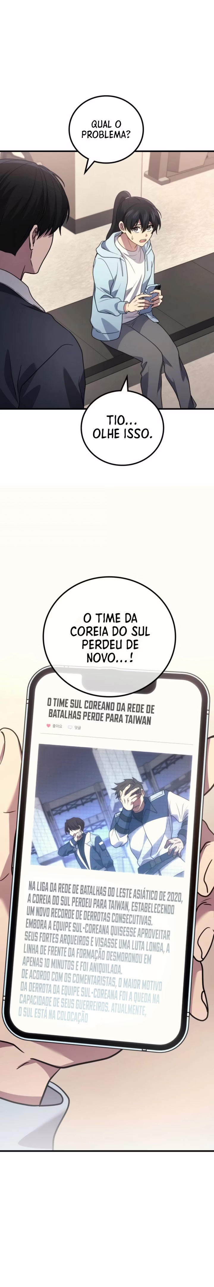 Página 18 de O Deus Marcial Retorna ao Nível 2 - Capítulo 89