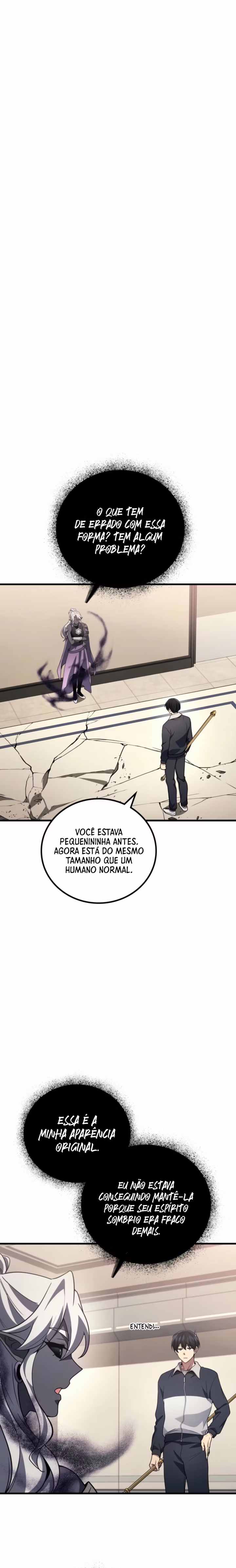 Página 8 de O Deus Marcial Retorna ao Nível 2 - Capítulo 89