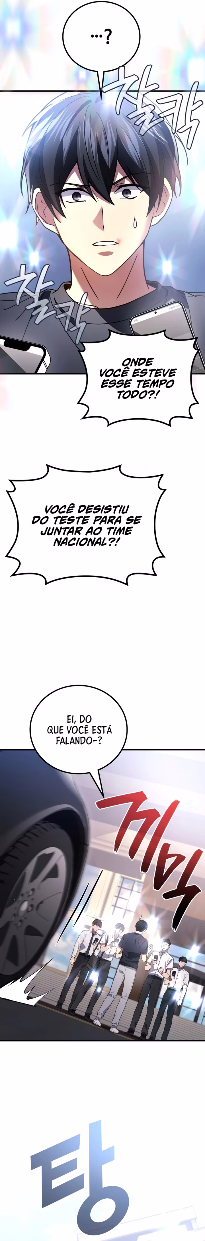 Página 32 de O Deus Marcial Retorna ao Nível 2 - Capítulo 91