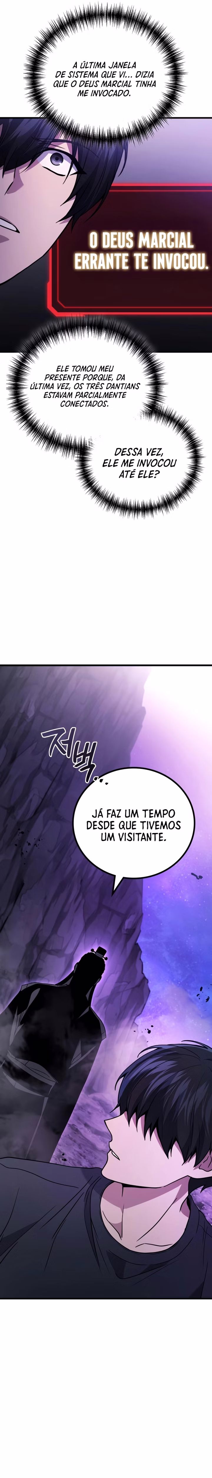 Página 6 de O Deus Marcial Retorna ao Nível 2 - Capítulo 91