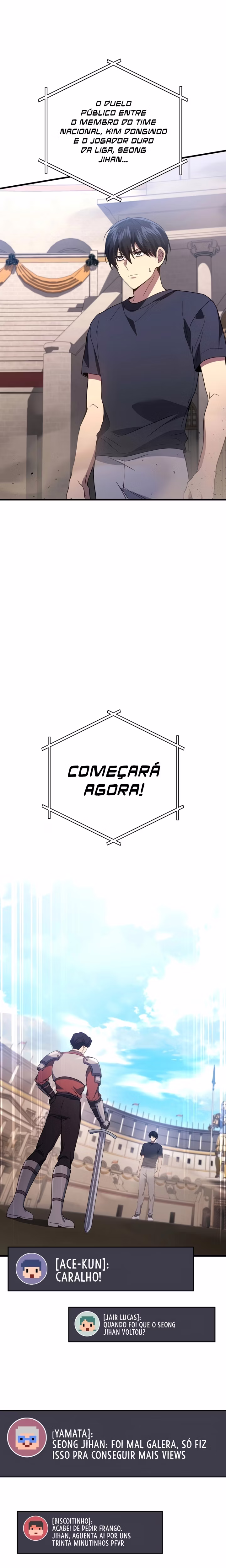 Página 19 de O Deus Marcial Retorna ao Nível 2 - Capítulo 92