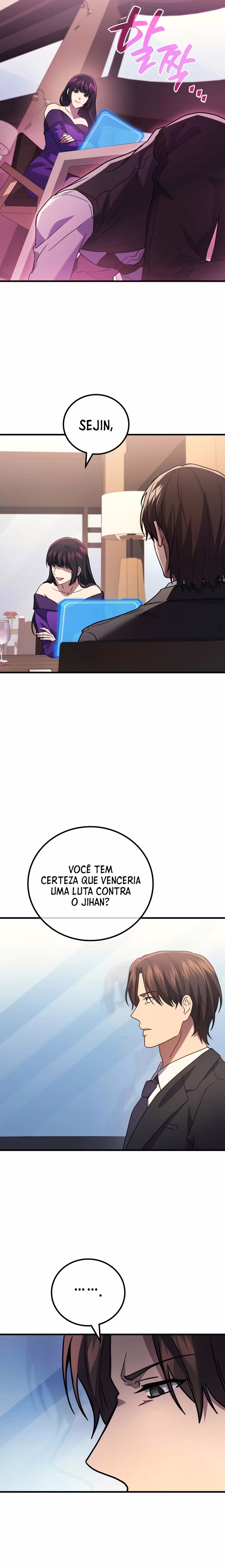 Página 24 de O Deus Marcial Retorna ao Nível 2 - Capítulo 93