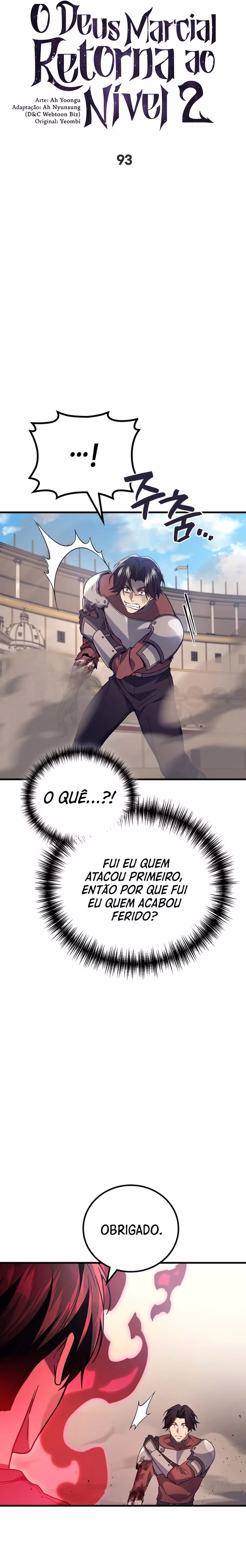 Página 6 de O Deus Marcial Retorna ao Nível 2 - Capítulo 93