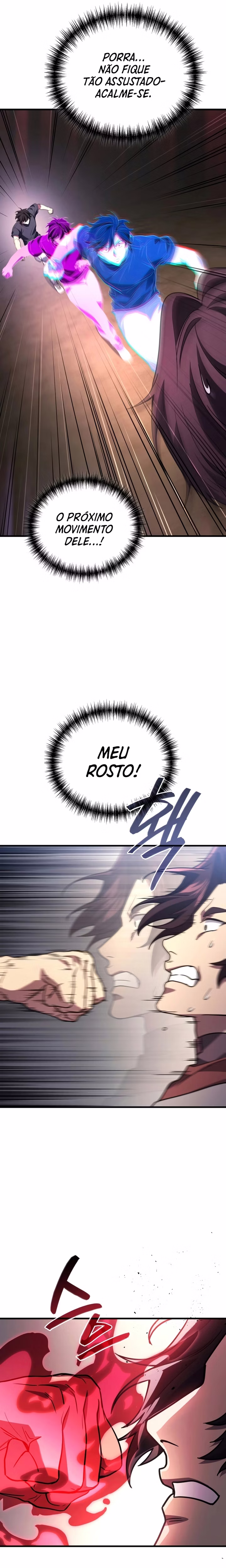 Página 8 de O Deus Marcial Retorna ao Nível 2 - Capítulo 93