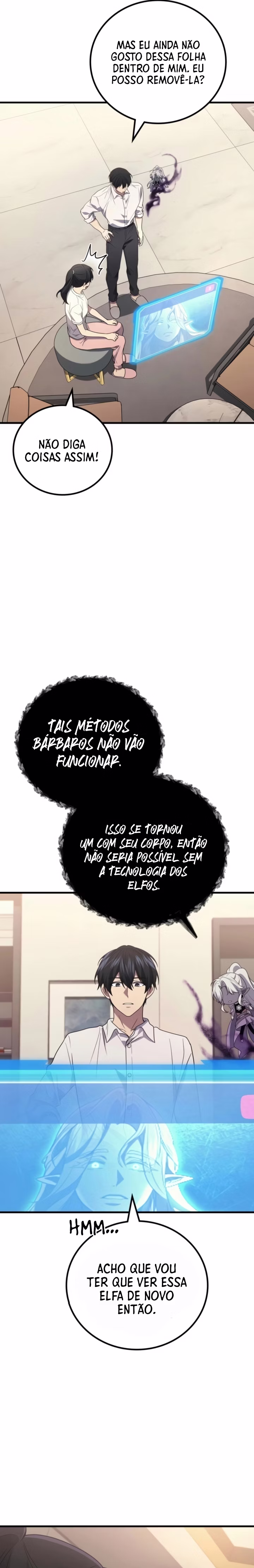 Página 21 de O Deus Marcial Retorna ao Nível 2 - Capítulo 96