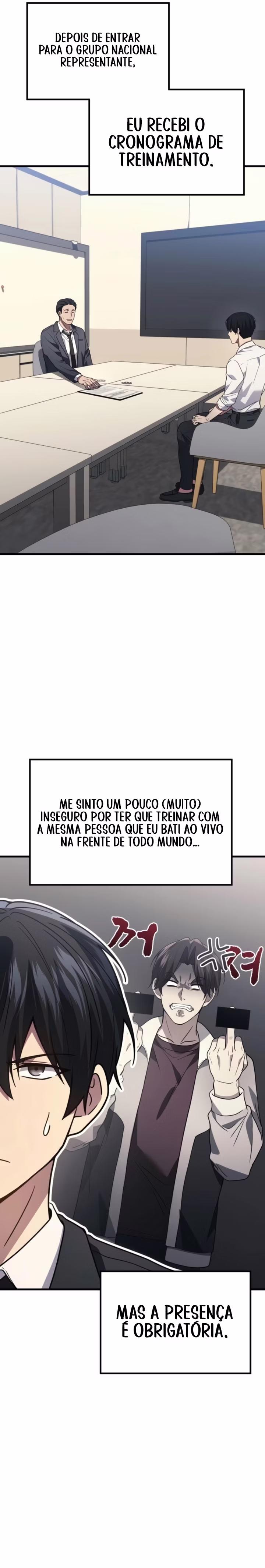 Página 26 de O Deus Marcial Retorna ao Nível 2 - Capítulo 96