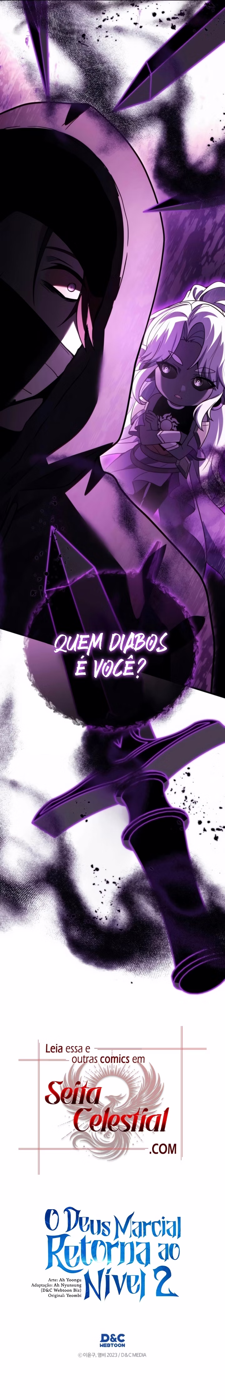 Página 32 de O Deus Marcial Retorna ao Nível 2 - Capítulo 96