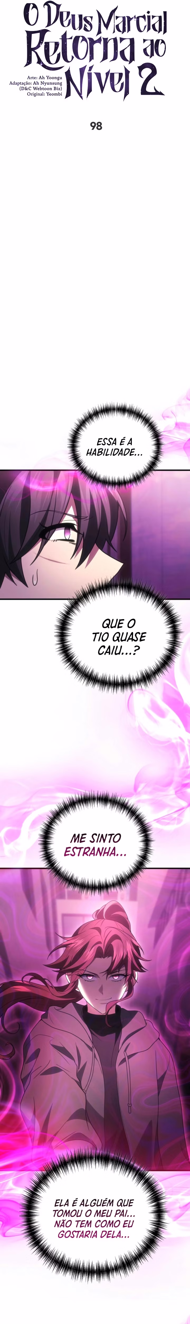 Página 8 de O Deus Marcial Retorna ao Nível 2 - Capítulo 98