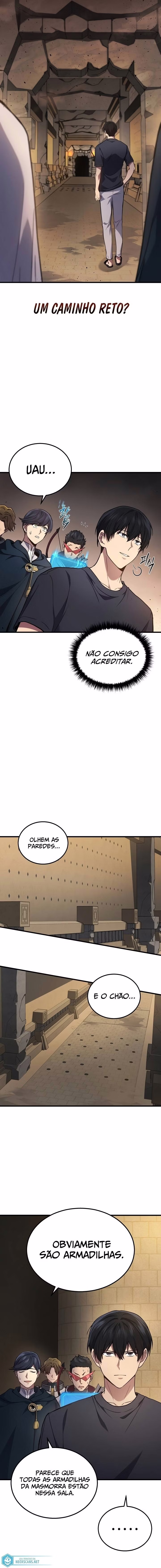 Página 16 de O Deus Marcial Retorna ao Nível 2 - Capítulo 27