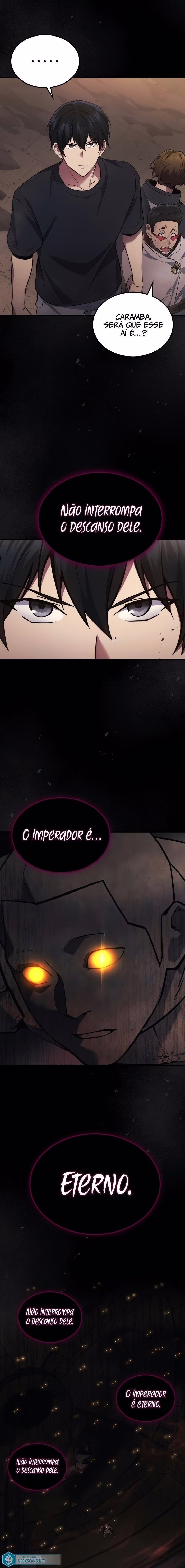 Página 21 de O Deus Marcial Retorna ao Nível 2 - Capítulo 28