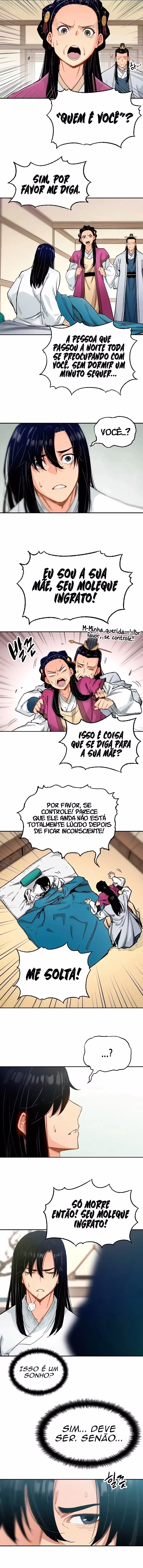Página 12 de Renascimento do Demônio Celestial - Capítulo 1