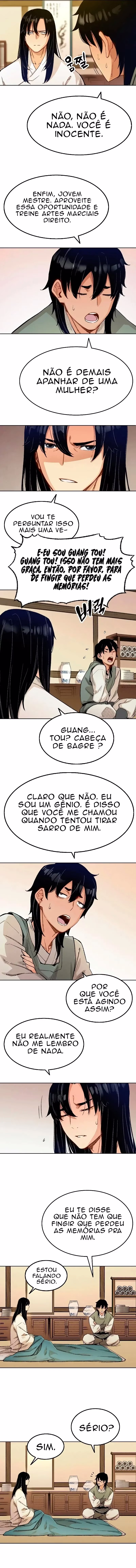 Página 18 de Renascimento do Demônio Celestial - Capítulo 1