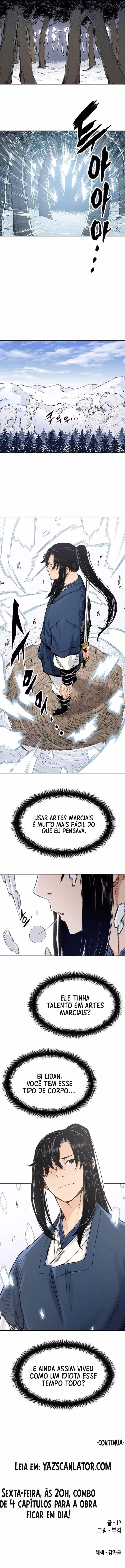 Página 17 de Renascimento do Demônio Celestial - Capítulo 3