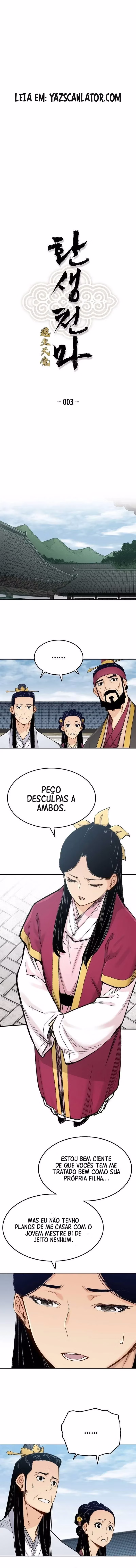 Página 1 de Renascimento do Demônio Celestial - Capítulo 3