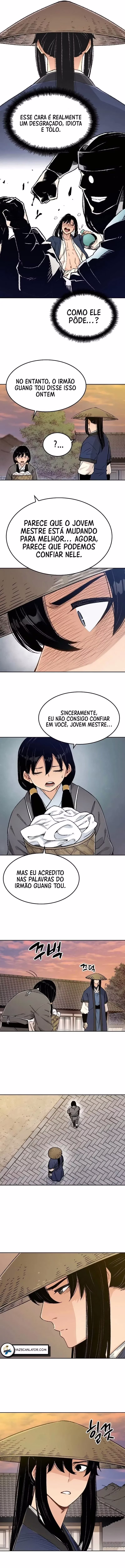 Página 12 de Renascimento do Demônio Celestial - Capítulo 4