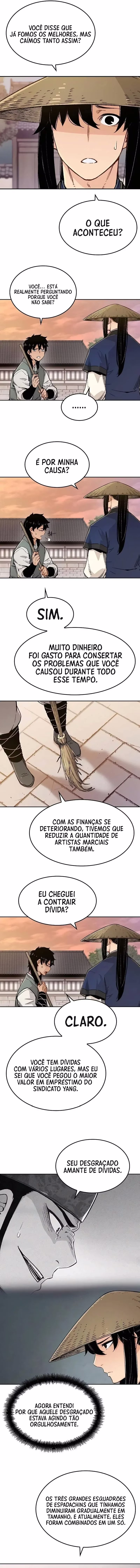 Página 8 de Renascimento do Demônio Celestial - Capítulo 4