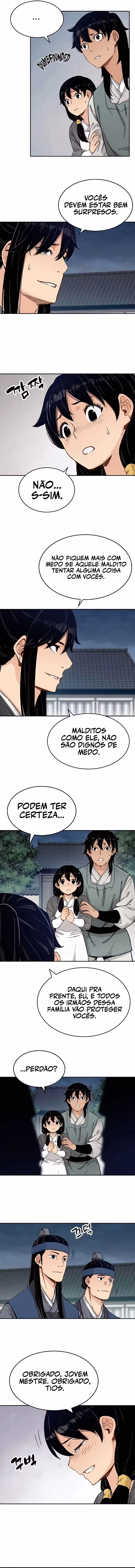 Página 8 de Renascimento do Demônio Celestial - Capítulo 7