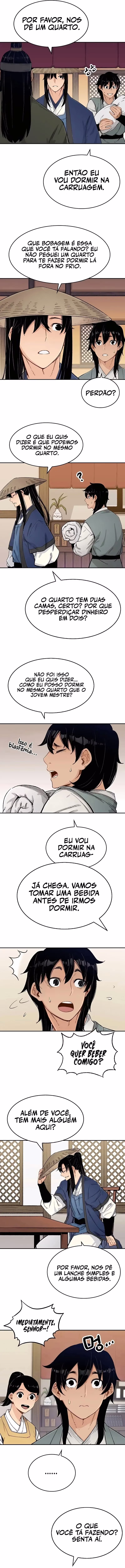 Página 10 de Renascimento do Demônio Celestial - Capítulo 8