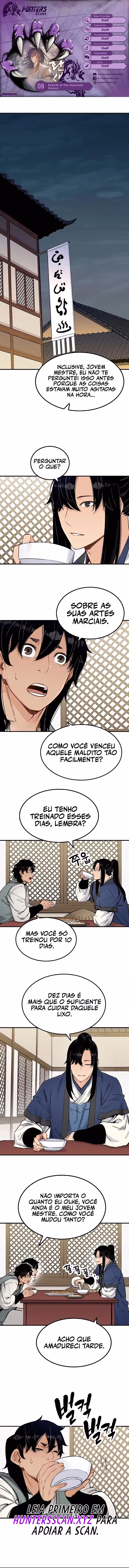 Página 1 de Renascimento do Demônio Celestial - Capítulo 9